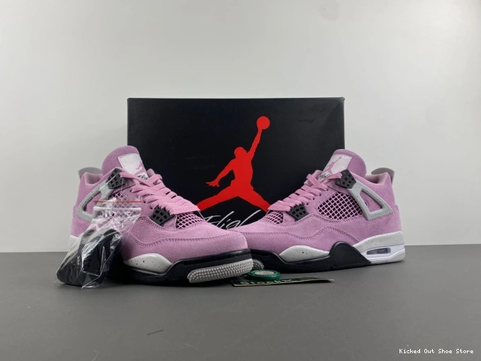Kick Theory Orchid Air AQ9129-501 Jordan 4 WMNS 0824